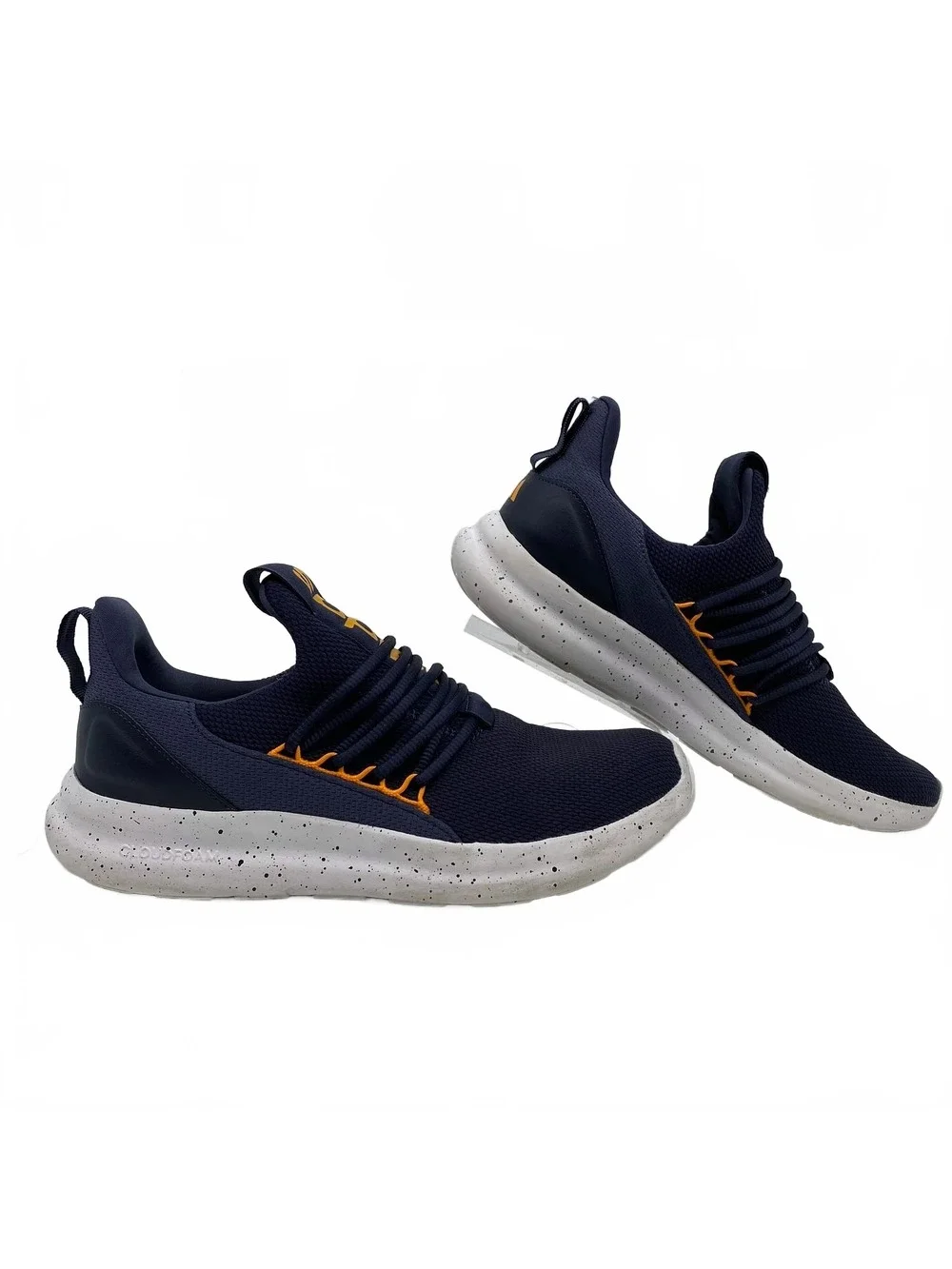 Adidas Blue Orange Lite Racer Sneakers | Men’s Size US 10
